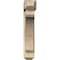 Ekena Millwork Legacy Craftsman Rough Sawn Bracket w/ Offset Brace, Douglas Fir, 8"W x 34"D x 42"H BKT0806X34X42LEC04RDF - alternate 4